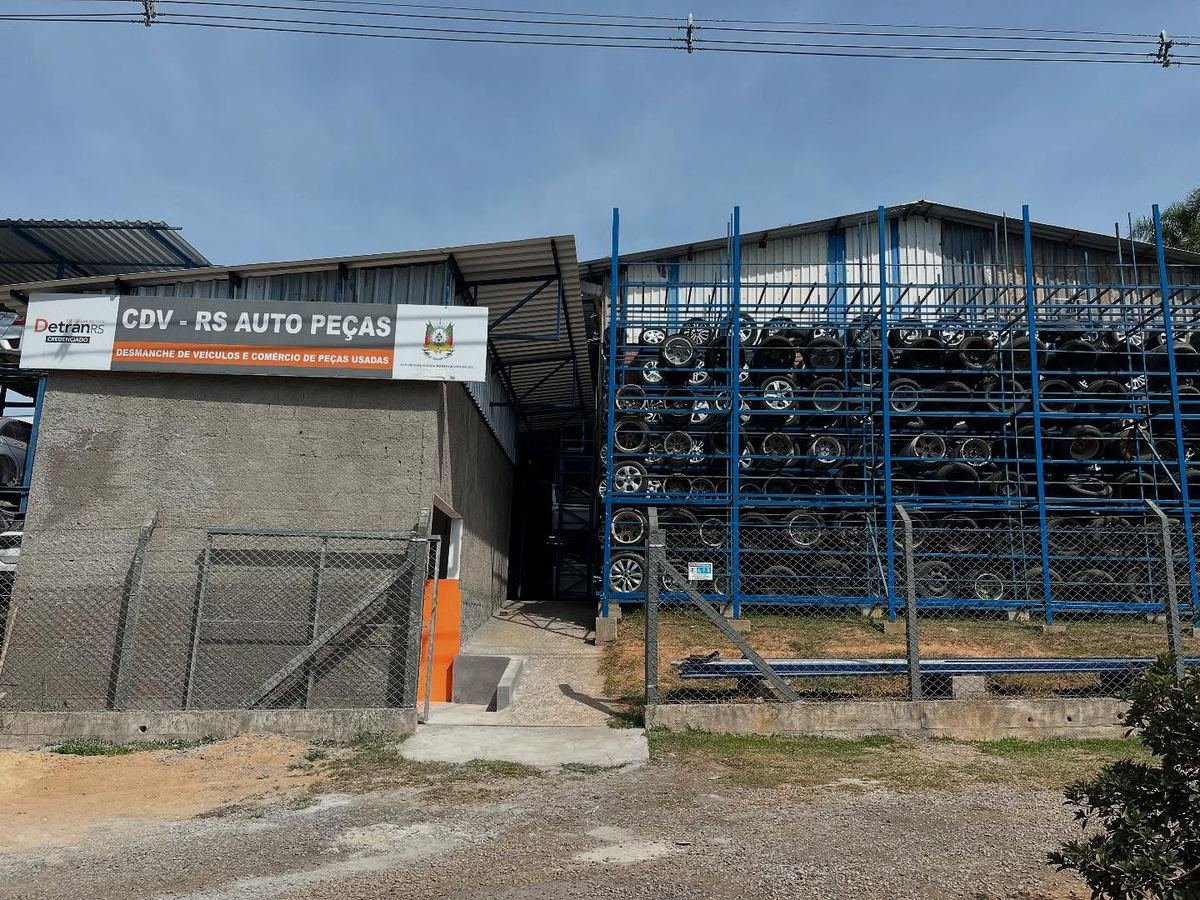 Fachada da L.D Auto Peças